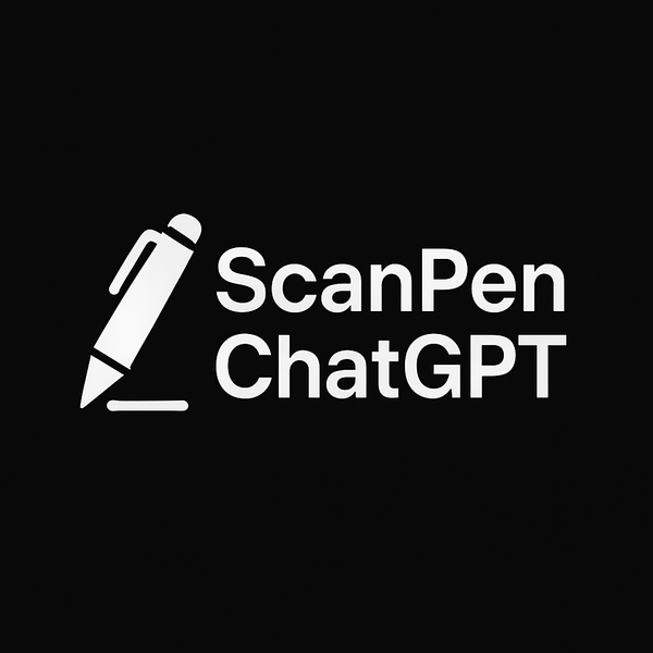Scan Pen CHATGPT